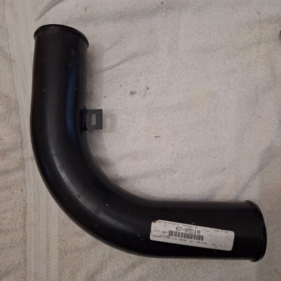 Coolant Tube Pipe Replacement Part 07-05510 Black - Picture 5 of 5